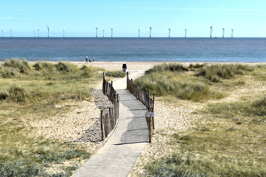 Visit Great Yarmouth’s beaches