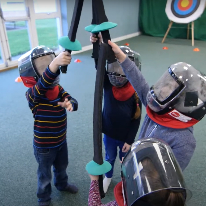 Robin Hood Mini-Musketeers