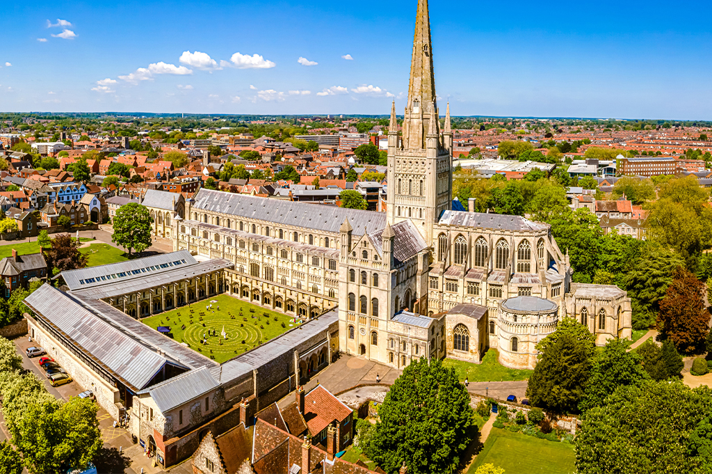 Visit Norwich Cathedral