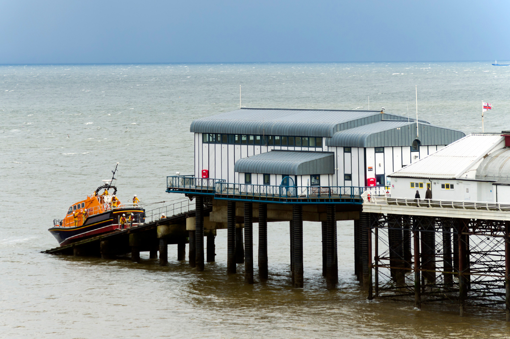 Visit the lifeboat stations